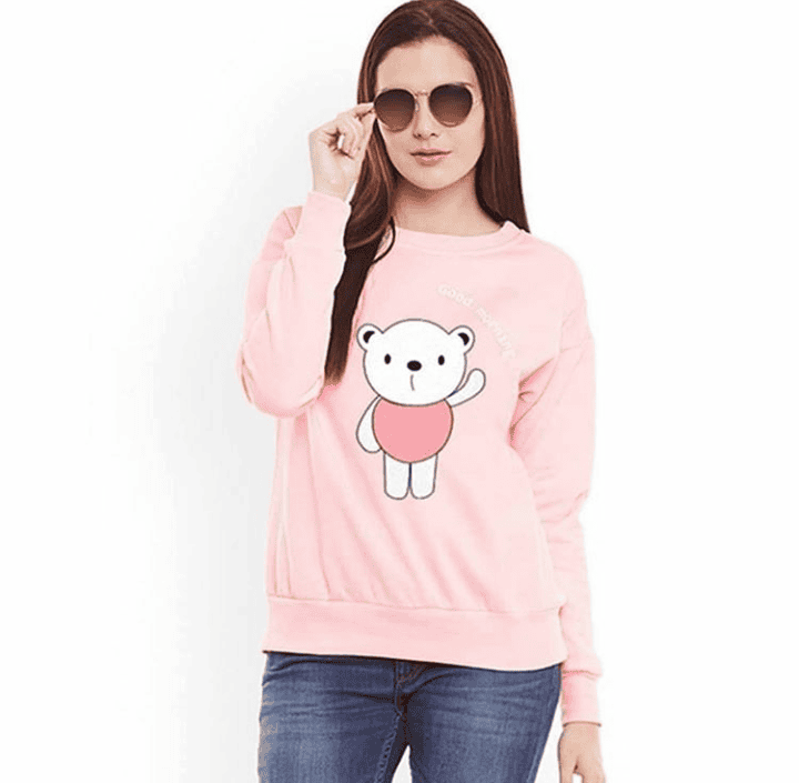 Good Morning Bear Funky Sweatshirt Good Morning Bear Funky Sweatshirt